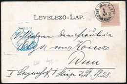 1898 Képeslap / Postcard 'K.u.K. FELDPOST EXPOSITUR No 98.' - Other & Unclassified