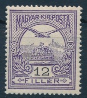 ** 1908 Turul 12f / Mi 97 X - Andere & Zonder Classificatie