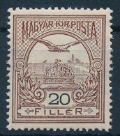 ** 1908 Turul 20f / Mi 99X - Other & Unclassified