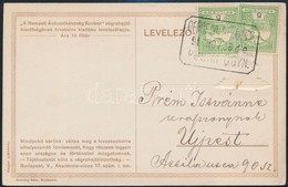 1916 Képeslap GERGELYI BEREG VM Postaügynökségi Bélyegzéssel / Postcard With Postal Agency Postmark - Sonstige & Ohne Zuordnung