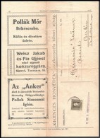 1917 Bérmentesített Tábori újság Berlinbe / Franked Field Newspaper To Berlin - Sonstige & Ohne Zuordnung
