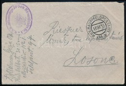 1915 Tábori Posta Levél Tartalommal / Field Post Cover With Content 'K.u.k. Selbständige 30 5 Cm Mörserdivision Nr.1' +  - Autres & Non Classés