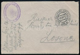 1915 Tábori Posta Levél Tartalommal / Field Post Cover With Content 'K.u.k. Selbständige 30 5 Cm Mörserdivision Nr.1' +  - Altri & Non Classificati