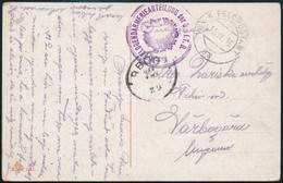 1916 Tábori Posta Képeslap (nők Katonai Ruhákban) / Field Postcard 'K.u.k. Feldgendarmerieabteilung Der 33. I.T.D.' + 'F - Otros & Sin Clasificación
