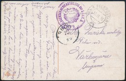 1916 Tábori Posta Képeslap (nők Katonai Ruhákban) / Field Postcard 'K.u.k. Feldgendarmerieabteilung Der 33. I.T.D.' + 'F - Sonstige & Ohne Zuordnung