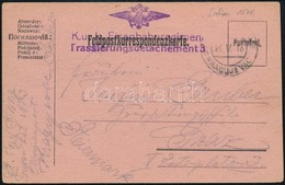 1916 Tábori Posta Levelezőlap / Field Postcard 'EP KRAGUJEVAC' - Sonstige & Ohne Zuordnung