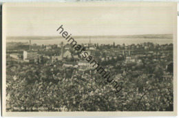 Werder - Baumblüte - Panorama 30er Jahre - Foto-Ansichtskarte - Verlag Conrad Junga Berlin - Werder