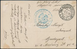 1916 Tábori Posta Képeslap Az SMS Stefánia Hajóról Küldve / Field Postcard From The SMS Stefania 'K.u.k.  SEEMINENKOMMAN - Other & Unclassified