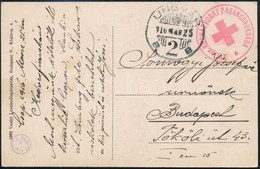 1916 Tábori Képeslap / Field Postcard 'XVI. Sz. Kórházvonat Parancsnoksága' + 'UNGVÁR' - Autres & Non Classés