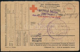 1920 Hadifogoly Levelezőlap / POW Postcard From Nikolsk Ussuriysk Russia - Autres & Non Classés
