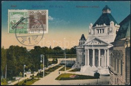 1919 Arad TCV Képeslap Fogarasra / TCV Postcard Signed: Bodor - Other & Unclassified
