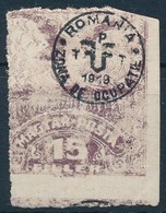 ** Debrecen II. 1920 15f Próbanyomat / Proof. Signed: Bodor - Other & Unclassified