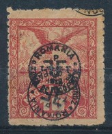 * Debrecen II. 1920 10f Háromszoros Felülnyomással, Az Egyik Fordított. / Mi 81x With Triple, Overprint, 1 Inverted. Sig - Autres & Non Classés