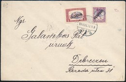 1919 Helyi Levél / Local Cover. Signed: Bodor - Autres & Non Classés