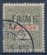 O 1918 Sürgős Bélyeg Kézi VI. Felülnyomással / Mi 2 HP VI. Overprint. Signed: Bodor - Sonstige & Ohne Zuordnung