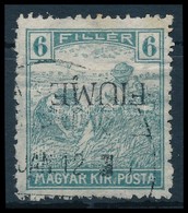 O 1918 Arató 6f Fordított Felülnyomással / Mi 11 Inverted Overprint. Signed: Bodor - Sonstige & Ohne Zuordnung