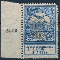 ** 1919 Árvíz 25f (18.000) / Mi 12 I. Signed: Bodor - Andere & Zonder Classificatie