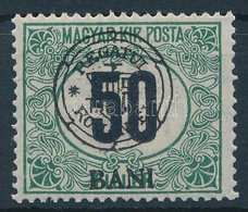 ** 1919 Portó 50f (8.000) / Mi P1 I Signed: Bodor - Otros & Sin Clasificación