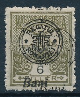 ** 1919 Turul 6f Dupla Felülnyomással / Mi 15 II. With Double Overprint. Signed: Bodor - Altri & Non Classificati