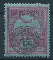 ** 1919 Turul 50f Fordított Felülnyomással / Mi 17 II Inverted Overprint. Signed: Bodor - Otros & Sin Clasificación