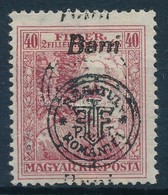 (*) 1919 Hadisegély 40f Dupla Felülnyomással / Mi 25 II. With Double Overprint. Signed: Bodor - Altri & Non Classificati
