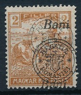 * 1919 Arató 2f Dupla Felülnyomással, Lemezhiba Az 'Y'-ban / Mi 4 II. With Double Overprint And Plate Variety. Signed: B - Altri & Non Classificati