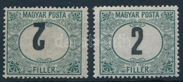 * 1920 Magyar Posta Portó 2f Tévnyomat Fordított értékszámmal (* 560.000). Mindössze 17 Darab Ismert, Az Egyik Legritkáb - Sonstige & Ohne Zuordnung