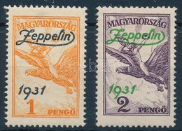 ** 1931 Zeppelin Sor (24.000) / Mi 478-479 - Other & Unclassified