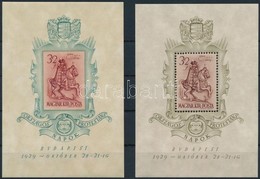 ** 1939 Bethlen Blokkpár (10.000) / Mi Block 5-6 - Other & Unclassified