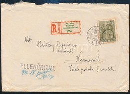 1940 2 Db Ajánlott Tábori Posta Levél 'TP 16 A' - Sonstige & Ohne Zuordnung