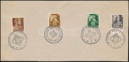 ~1945 4 Db Nyilaskeresztes Tábori Postahivatali Bélyegzés / Field Postmarks - Autres & Non Classés