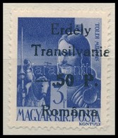 * Székelyudvarhely 1944 50f/3f (10.000) Signed: Bodor - Other & Unclassified