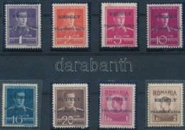 ** Marosvásárhely 1944 Teljes Sor (36.000) / Complete Set. Signed: Bodor (5Lei Foltos / Spot) - Autres & Non Classés