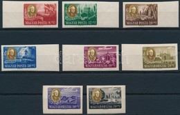 ** 1947 Roosevelt Vágott Sor (35.000) / Mi 985-992 Imperforate Set - Autres & Non Classés