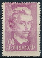 ** 1949 Petőfi II. 40f Teljes ívszínátnyomattal, Látványos Darab! / Mi 1045 With Sheet Offset - Autres & Non Classés