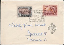 1950 Bélyegmúzeum Sor FDC-n / Mi 1142-1143 On FDC - Autres & Non Classés