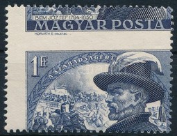 ** 1950 Bem I. 1Ft Látványosan Elfogazva / Mi 1144 With Strongly Shifted Perforation - Sonstige & Ohne Zuordnung