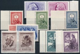 ** 1951-1955 Bélyegnap Sorok / Sets - Autres & Non Classés