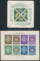 ** 1958-1960 FIP I. Blokk + II. 2 Db Kisív + III. Blokk (19.500) / Mi 1583 2 Minisheets + Mi Block 28, 31 - Altri & Non Classificati