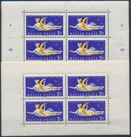 ** 1961 Vénusz-rakéta Á.NY Kisív ívszéli Felíratok Nélkül (100.000) / Mi 1761 Á.NY Mini Sheet Without Margin Text (alul  - Autres & Non Classés