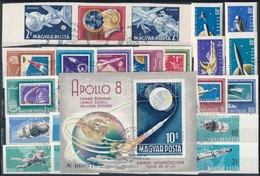 O 1961-1969 5 Klf Vágott Kiadás (20.500) / 5 Different Imperforate Issues - Autres & Non Classés