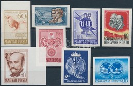 ** 1965 Évfordulók-események Vágott Sor / Imperforate Set - Autres & Non Classés