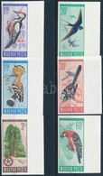 ** 1966 Természetvédelem II. ívszéli Vágott Sor (5.500) / Mi 2231-2236 Imperforate Margin Set - Autres & Non Classés