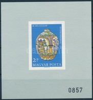 ** 1968 Bélyegnap Ajándék Blokk (60.000) / Mi Block 66 Present Of The Post - Other & Unclassified