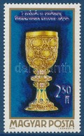 ** 1970 A Magyar ötvösség Remekei 2,50Ft Elcsúszott Sötétkék Színnel / Mi 2630 With Shifted Dark Blue Colour (gumihiba / - Other & Unclassified