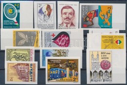 ** 1982 13 Klf Vágott Bélyeg (16.800) / 13 Different Imperforate Stamps - Andere & Zonder Classificatie