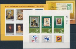 ** 1984 3 Klf Vágott Blokk (14.000) / 3 Different Imperforate Blocks - Sonstige & Ohne Zuordnung