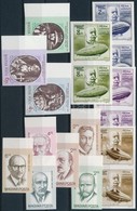 ** 1988 4 Db Vágott Sor (18.000) / 4 Imperforate Sets - Autres & Non Classés