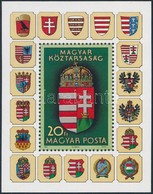 ** 1990 A Magyar Köztársaság Címere Ajándék Blokk (25.000) / Mi Block 211, Present Of The Post - Altri & Non Classificati