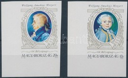 ** 1991 Bélyegnap ívsarki Vágott Bélyeg (7.000) / Mi 4158-4159 Imperforate Corner Set - Autres & Non Classés